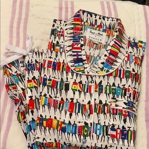 Sant and Abel X Donald Team Immigrant PJ Set